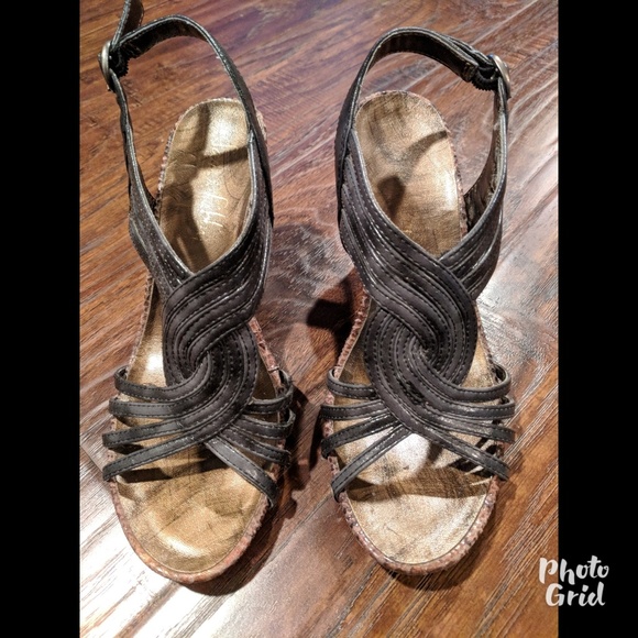 Sam & Libby Shoes - Sam & Libby wedges 7.5